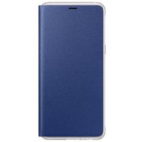 Чехол для смартфона Samsung EF-FA530, Galaxy A8 2018, Neon Flip Cover, Blue