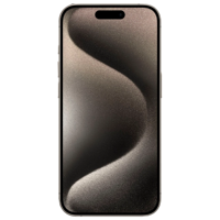 iPhone 15 Pro, 128GB Natural Titanium MD