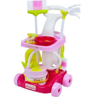 Игрушка miscellaneous 31915 BAYO Набор для уборки