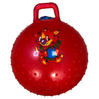 Minge miscellaneous 1755 Minge gimnastica masaj d=40 cm cu maner p/u copii