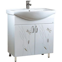 Dulap pentru lavoar Mashtab 11623 Stuff cu 2 usi 75cm Alb