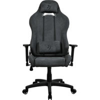 Офисное кресло Arozzi Torretta Soft Fabric, Dark Grey, 2023 Edition