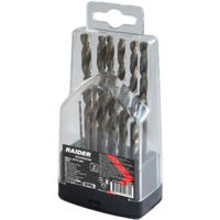Набор головок, бит, насадок Raider 157104 Set burghie metal ø1.5-6.5mm HSS (13 buc)