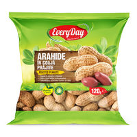 Arahide în coajă Everyday, 120g