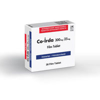 cumpără Co-Irda 300mg+12,5mg comp. film. N14x2 în Chișinău