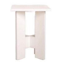 Стул Fabrik Home Табуретка ламинатная белый ясень