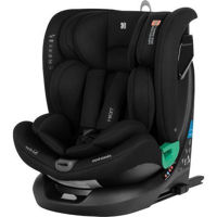Автокресло Kikka Boo 31002100060 Scaun auto cu isofix i-Roll i-Size Black, 40-150 cm