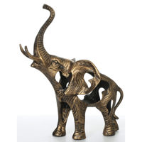Декор Pereflex AK.IJ0025 Figurina Elefant Antik Gold 48cm (079658)