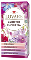 Чай Lovare Flora Assorti, 24 шт.