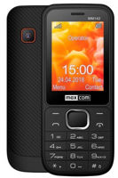 Телефон мобильный Max Com MM 142, Black