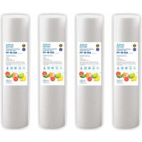 Cartuș filtre de tip-curgere Aqua Factory SlimLine 10" -5 мкм 4 шт. PP