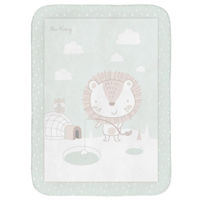 Комплект подушек и одеял Kikka Boo 31103020124 Plapuma super moale Jungle King, 110x140 cm