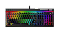 Gaming Keyboard HyperX Alloy Elite 2, Mechanical, Media keys, Steel frame, USB 2.0 pass-through, RGB