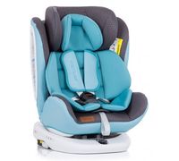Поворотное автокресло с isofix Chipolino Tourneo 360° Blue (0-36 кг)