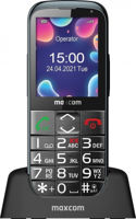 Телефон мобильный Max Com MM 724 4G VoLTE, Black