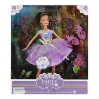 Кукла Essa QJ093D Păpușa Emily-Zână, cu accesorii