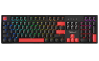 Tastatură Gaming Bloody S510R, Negru / Roșu