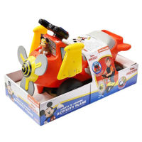 Толокар Kiddieland 53561 Самолёт Микки с подсветкой и звуком 1300D