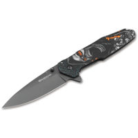 Нож походный Boker BO-01MB230 Magnum Screaming Skull