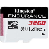 Флеш карта памяти SD Kingston SDCE/32GB microSD Class10 A1 UHS-I FC High Endurance
