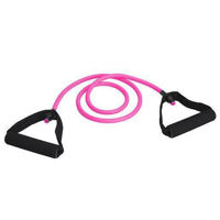 Эспандер XQMAX 45028 резиновый с ручками Light (120x0,6x0,9 cm)