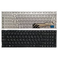 Keyboard  Asus X541 A541, F541, K541  w/o frame "ENTER"-small ENG/RU Black
