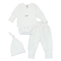 Детская одежда Minikin 231660350-56 Набор 3 ед Baby Style 50-56см milk