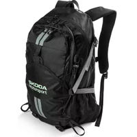 Rucsac sportiv Skoda 000087327S Rucsac negru Motorsport