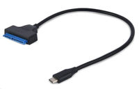 Adapter Cablexpert "AUS3-03", USB 3.0 Type-C male to SATA 2.5'' drive adapter