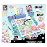 Набор для творчества Canal Toys ART017 Fluffy Paint Studio