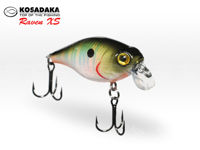 Vobler KOSADAKA RAVEN XS 40F (12-PNT), Floating, 40mm, 4,0g