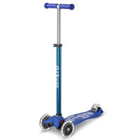 Самокат Micro MMD132 Maxi Deluxe LED Blue White