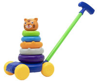 Игрушка miscellaneous 11404 Пирамидка-тяни «Тигр» 702038