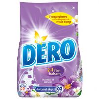 Detergent DERO   2 kg automat 2in1 LAVANDA