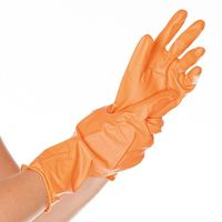MANUSI MENAJERE VERA, VINYL, ORANGE, 30CM, marime L