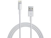 Original iPhone Lightning USB Cable MD818 ZM/A, White