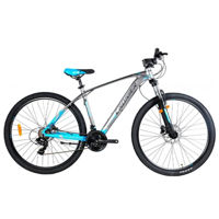 Велосипед Crosser X880 29" 17 21S Shimano+Logan Hidraulic Grey/Blue