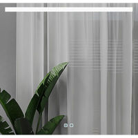 Oglindă baie Bayro Teta 800x800 LED touch c подогревом