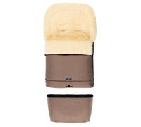 Конверт для коляски из натуральной шерсти Womar Zaffiro Sleep&Grow Wool Dark Beige
