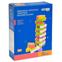 Настольная игра miscellaneous 6539 Joc Jenga Legume 55 elemente 126614