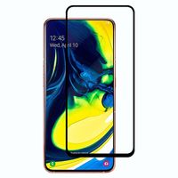 Sticlă de protecție Cover'X pentru Samsung A80 3D (full covered)