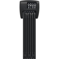 Аксессуар для велосипеда Abus Lacăt biciclete BORDO Combo 6000C/90 black Saddlefix+Raincap