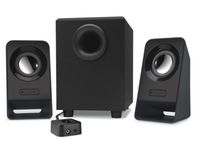 Speakers   Logitech Z213, 2.1/7W RMS, Wired RC, Black