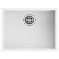 Chiuvetă bucătărie Teka Square 50.40 TG tegranit White