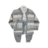 Набор для Мальчиков 3 единицы (6m/12m/18m)
