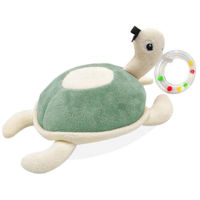 Погремушка BabyJem 819 Jucarie zornaitoare din plus Broscuta testoasa Menta (3+ luni)