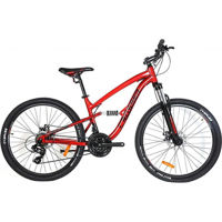 Велосипед Crosser WARRIOR T21B106 26-2126-21-15.5 Red