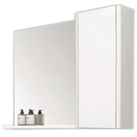 Зеркало для ванной Orka Duden 80 White