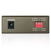 10/100M RJ45 to 100M, TP-Link single-mode SC fiber (WDM) Converter MC111CS, F-duplex, up to 20Km