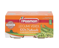 Piure Plasmon din legume verzi (6+ luni) 2x80 g